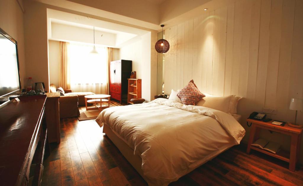 Zuo You Ke Hotel 시안 객실 사진