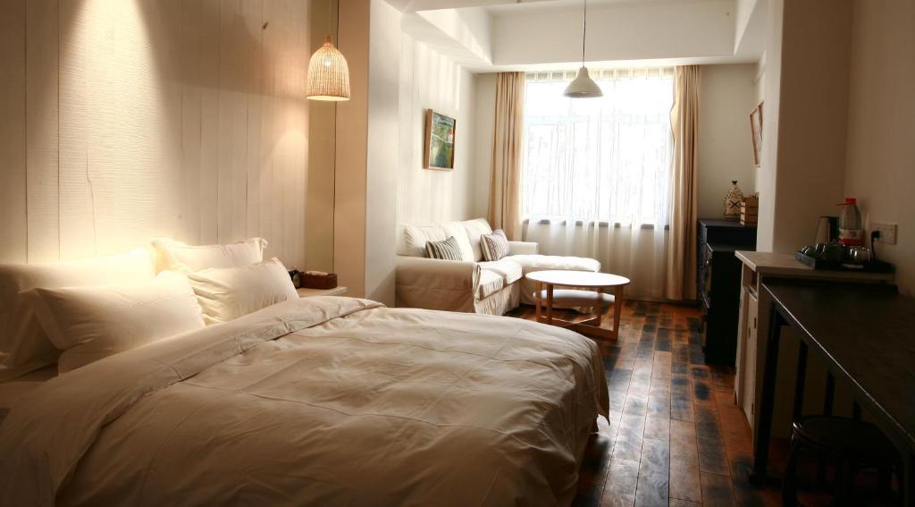 Zuo You Ke Hotel 시안 객실 사진