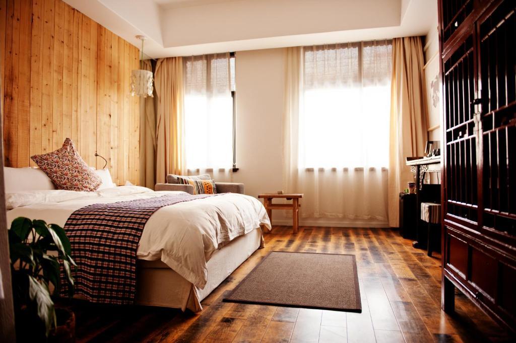 Zuo You Ke Hotel 시안 외부 사진