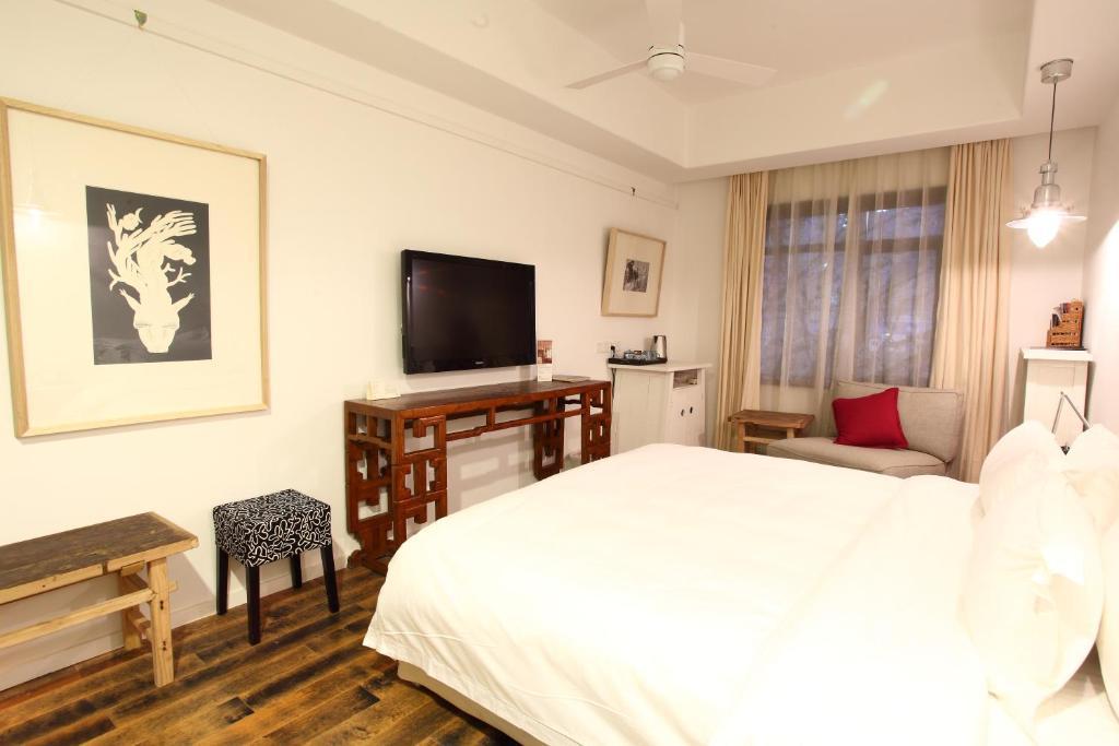 Zuo You Ke Hotel 시안 객실 사진