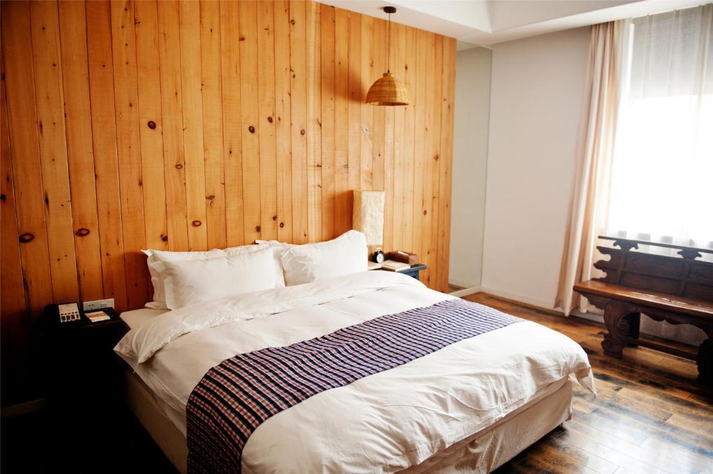 Zuo You Ke Hotel 시안 객실 사진