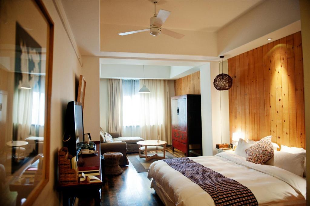 Zuo You Ke Hotel 시안 객실 사진