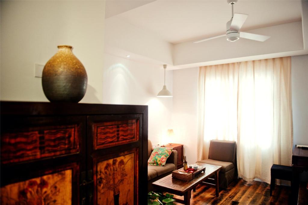 Zuo You Ke Hotel 시안 객실 사진