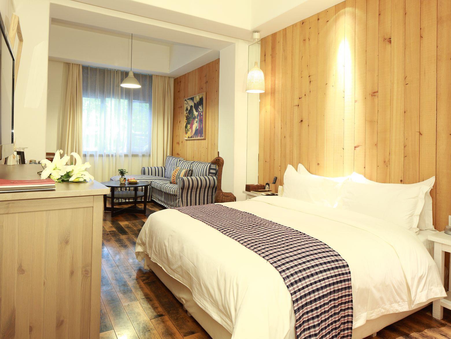 Zuo You Ke Hotel 시안 외부 사진